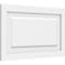 Ekena Millwork Harrison Raised Panel Decorative Wall Panel, 28"W x 16"H x 5/8"P WALP28X16X062HAR - alternate 1